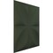 Ekena Millwork 19 5/8in. W x 19 5/8in. H Alexa EnduraWall Decorative 3D Wall Panel Covers 2.67 Sq. Ft. WP20X20ALGHC - alternate 5